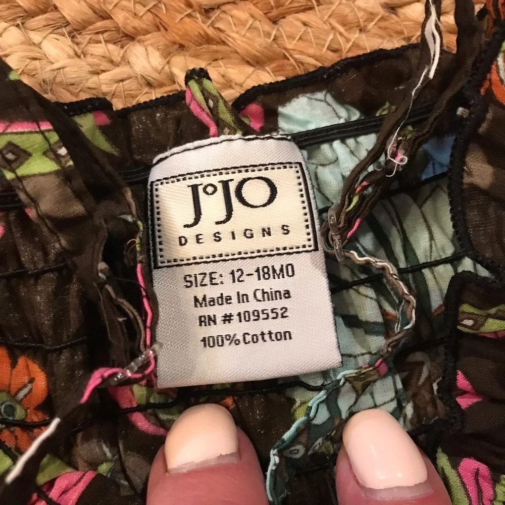 🏝JoJo Designs Floral Dress